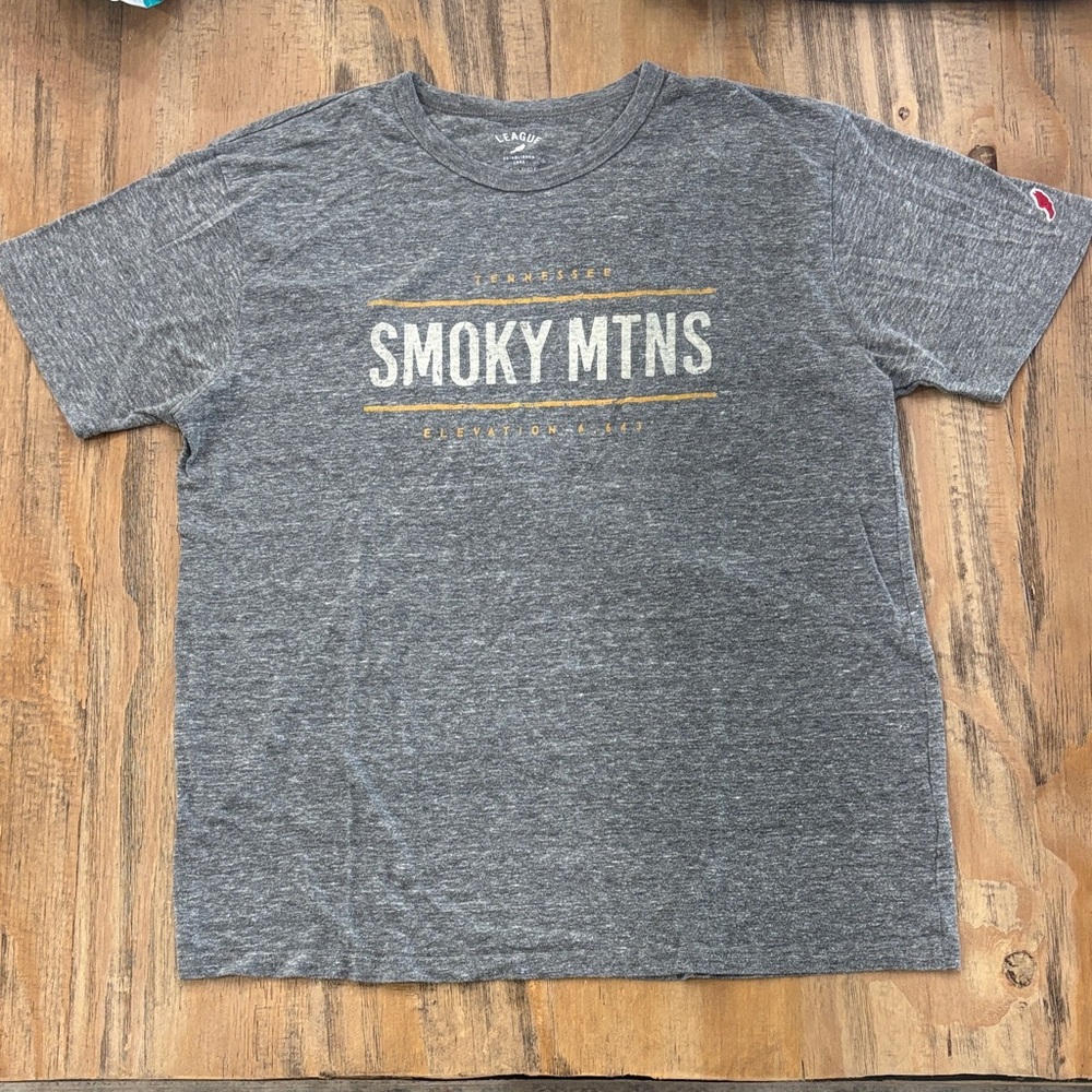 League Heather Gray T-Shirt